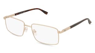 variant 32876 / Fielmann LN 081 FLEX CL GREGOR / Gold Havanna