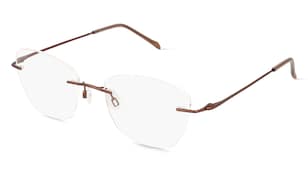 variant 25229 / Fielmann BD 464 MOD CL / Brązowy Matowy