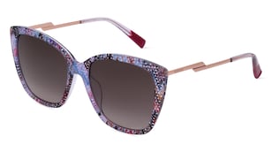 variant 10533 / MISSONI 0123/G/S / Violetto A Macchie