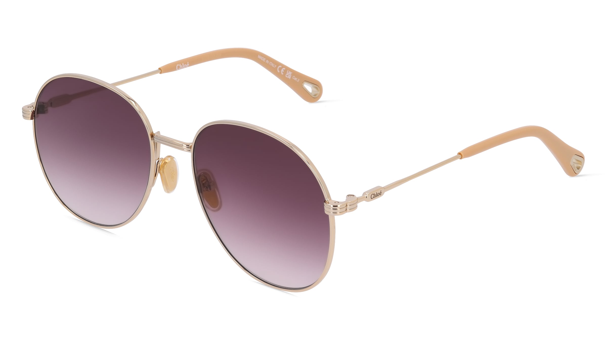 variant 11040 / Chloé CH0178S / Gold Glänzend