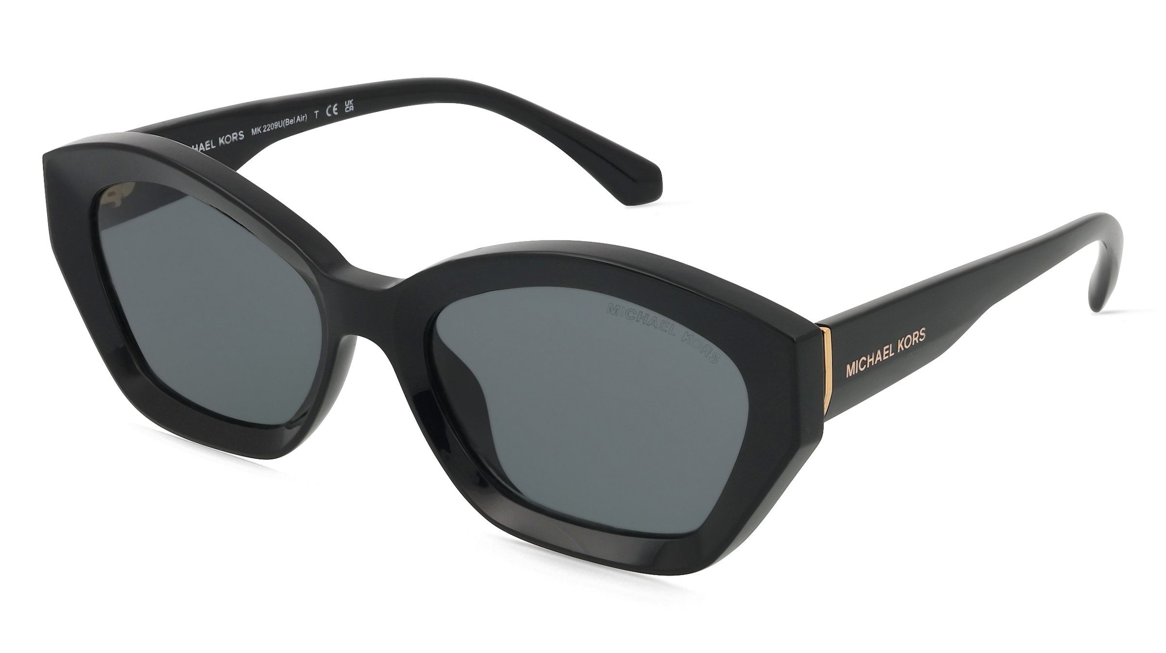 Michael Kors 0MK2209U BEL AIR in Schwarz / Grau Vollfarbig - Fielmann