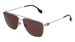 variant 11374 / Burberry BE3141 / Silber Glänzend