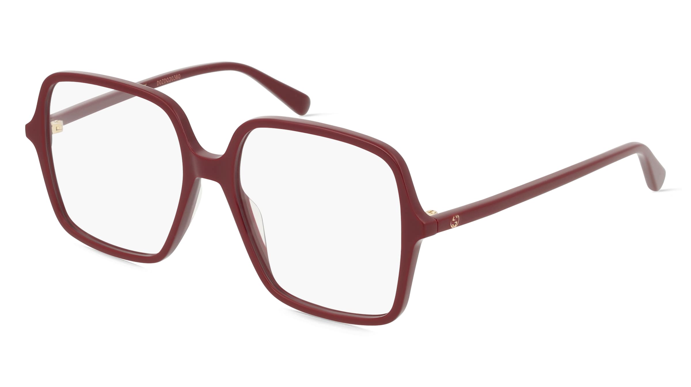 variant 12491 / Gucci GG1003O / Burgunder Rot