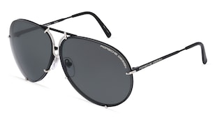 variant 8772 / Porsche Design 8478 / Czarny Srebrny