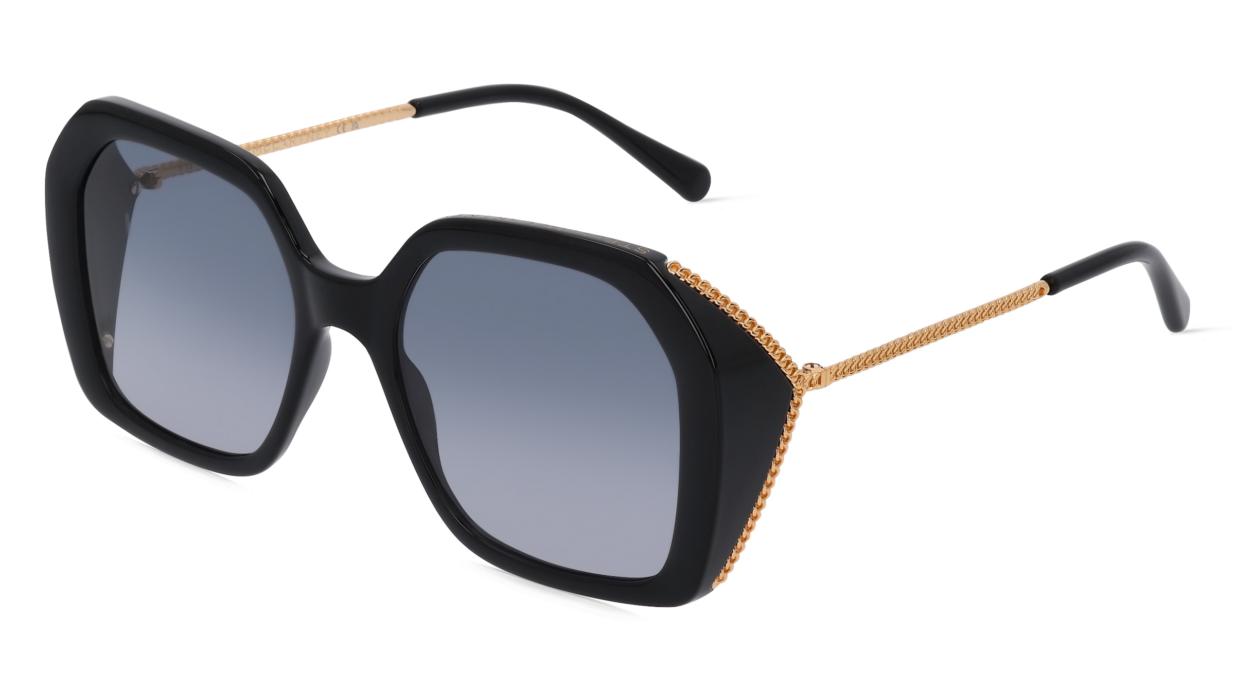 variant 11457 / Stella McCartney SC40059I / Schwarz Glänzend