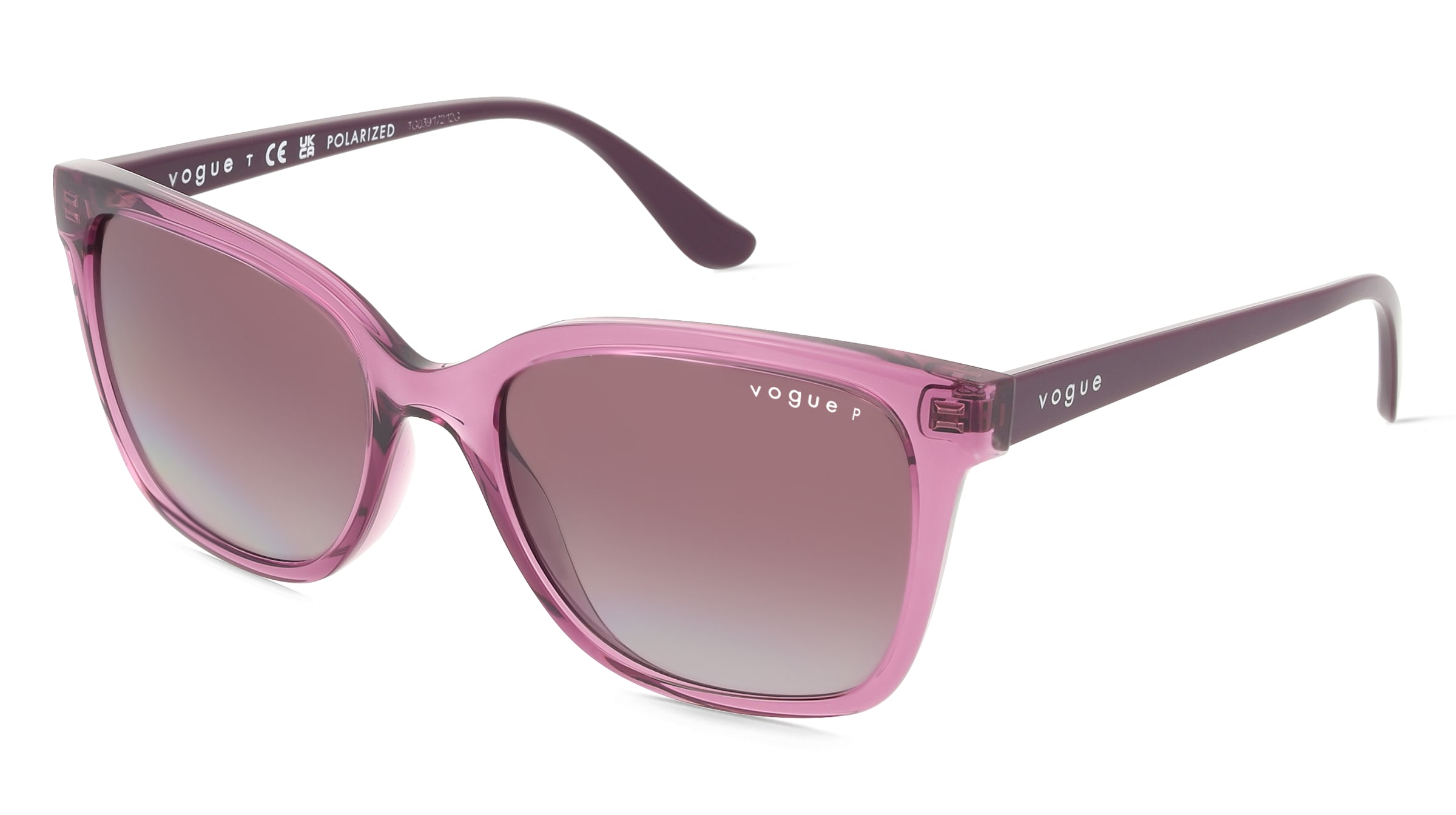 variant 7728 / Vogue eyewear VO5426S / Violett Transparent