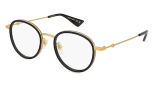 variant 21121 / Gucci GG0608OK / Czarny Złoty