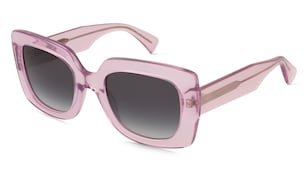 variant 32908 / Fielmann LN 087 SUN FA GERALDINE / Violett Transparent
