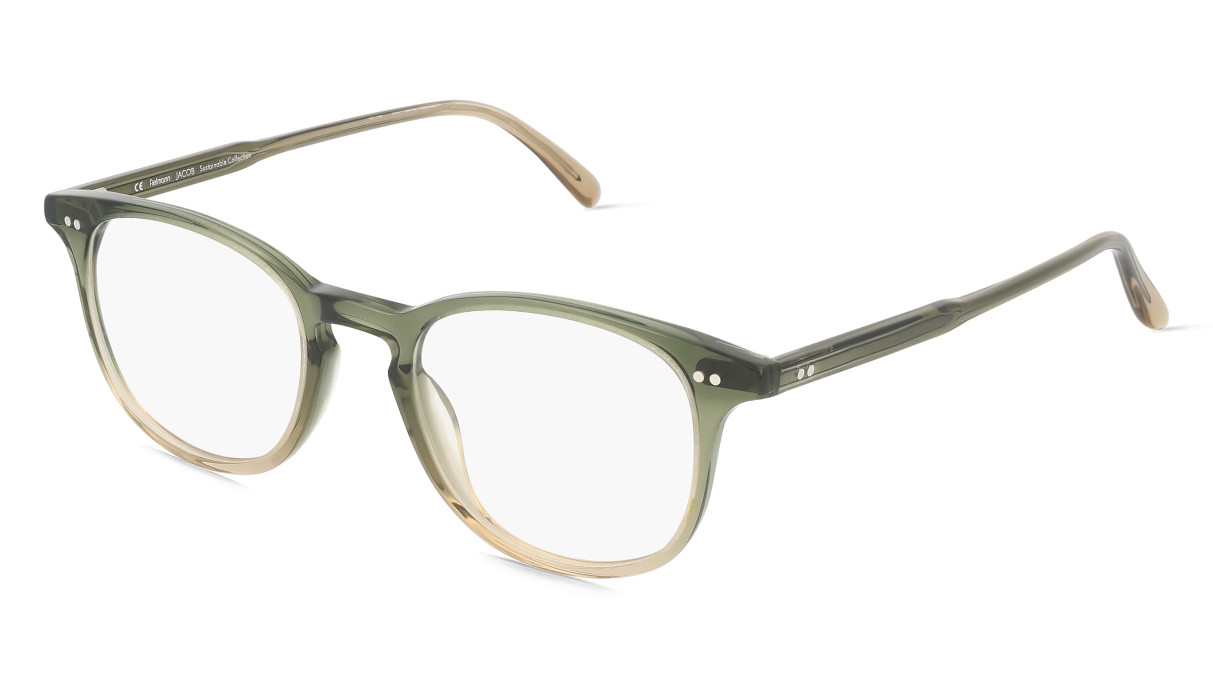 variant 15297 / Fielmann LN 044 RN JACOB / Grün Verlaufend