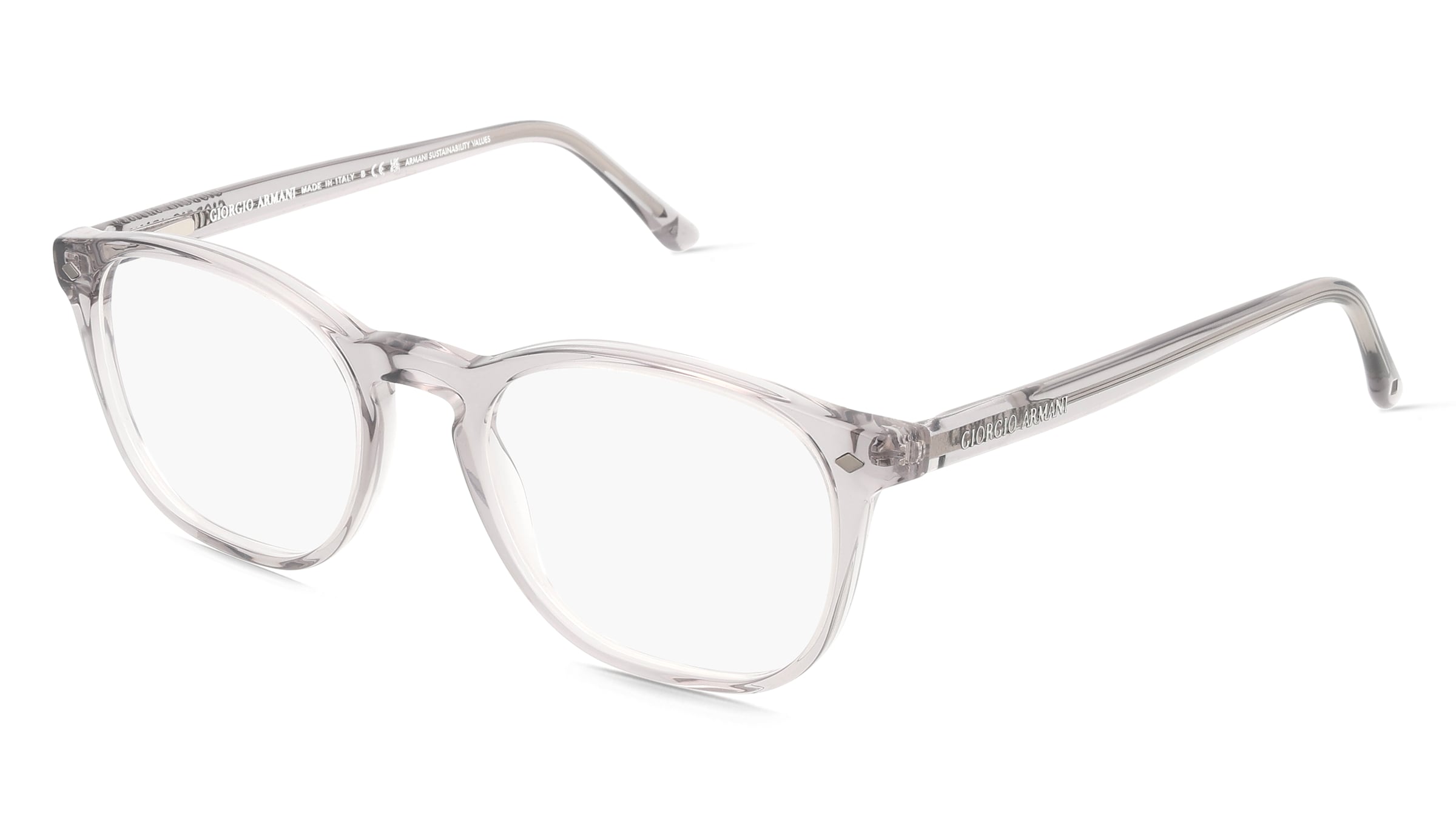 variant 26460 / Giorgio Armani AR7074 / Grau Transparent