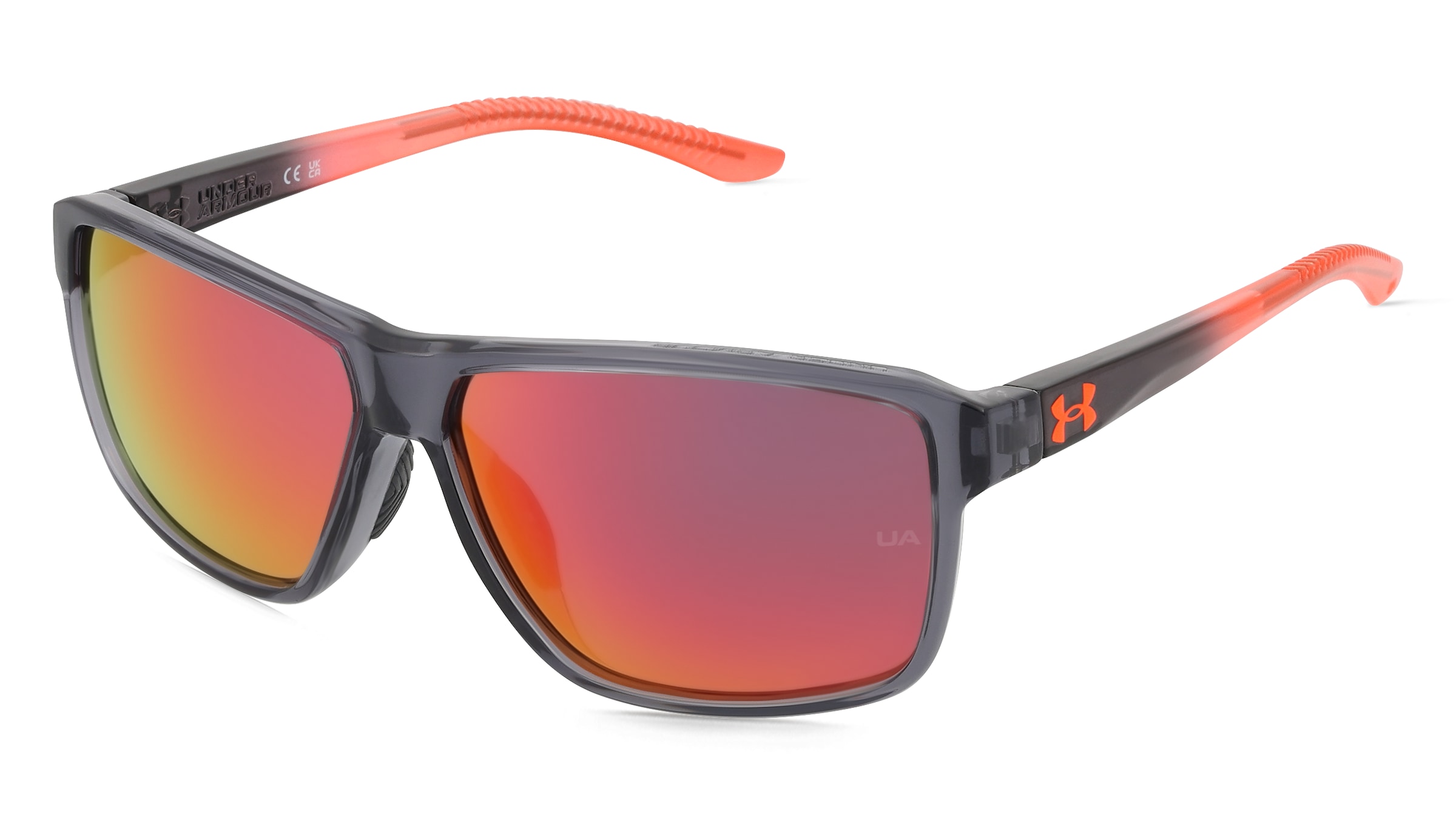 variant 19363 / Under Armour UA KICKOFF/F / Grau Rot