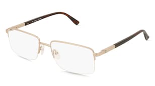 variant 32875 / Fielmann LN 080 FLEX CL / Or Havane