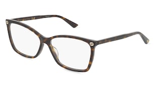 variant 12575 / Gucci GG0025O / Hawana Przezroczysty