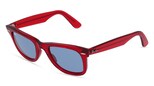 variant 8477 / Ray-Ban RB2140 / Rot Transparent