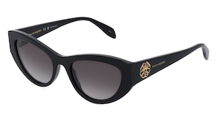 variant 9768 / ALEXANDER MC QUEEN AM0377S / Černá Lesklá