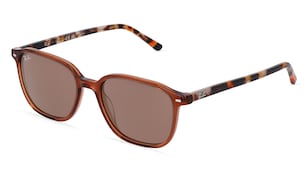 variant 11679 / Ray-Ban RB 2193 LEONARD / Brązowy Przezroczysty