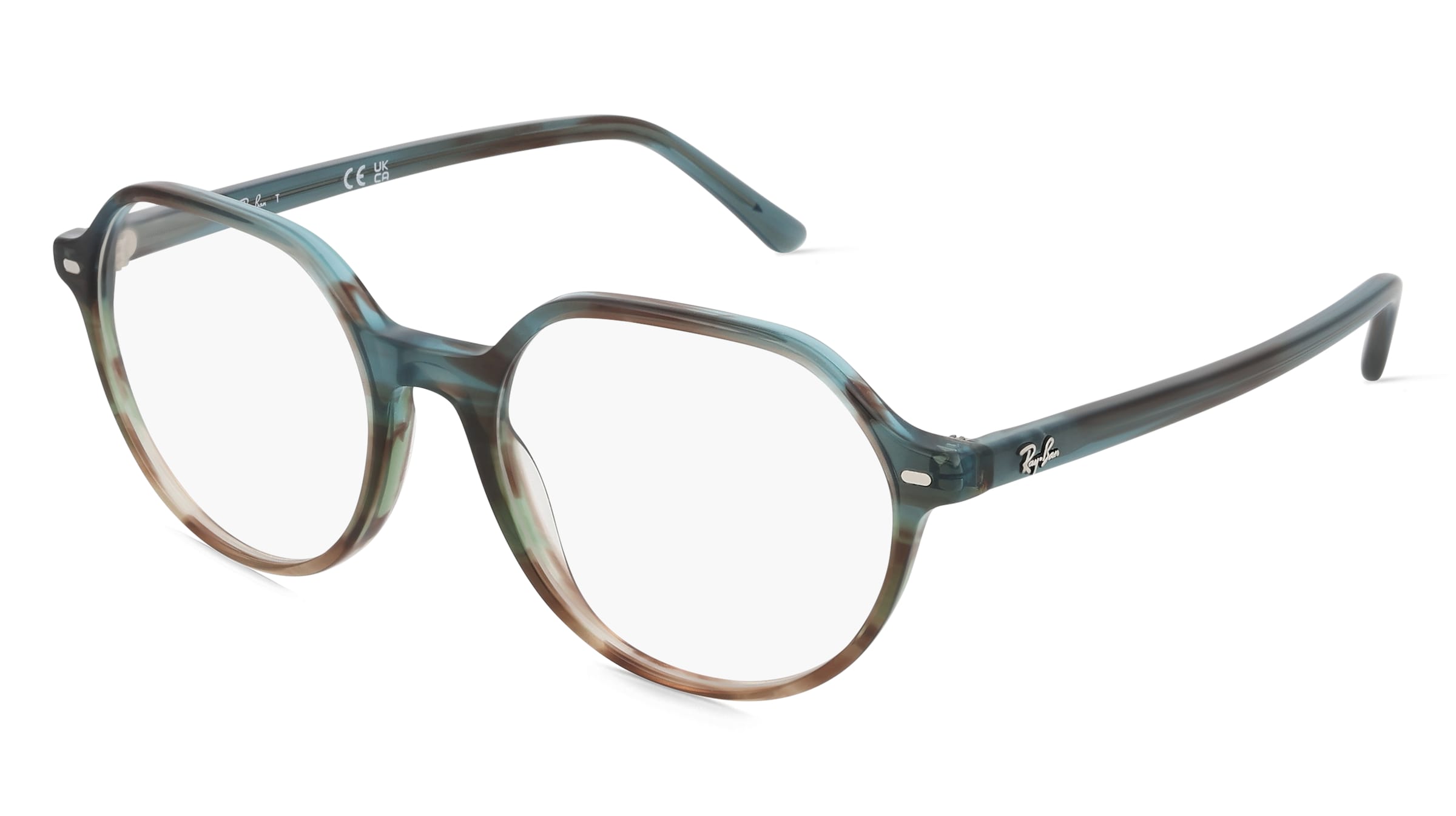 variant 24031 / Ray-Ban RX5395 / Blau Gestreift