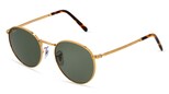 variant 6657 / Ray-Ban RB 3637 NEW ROUND / Gold