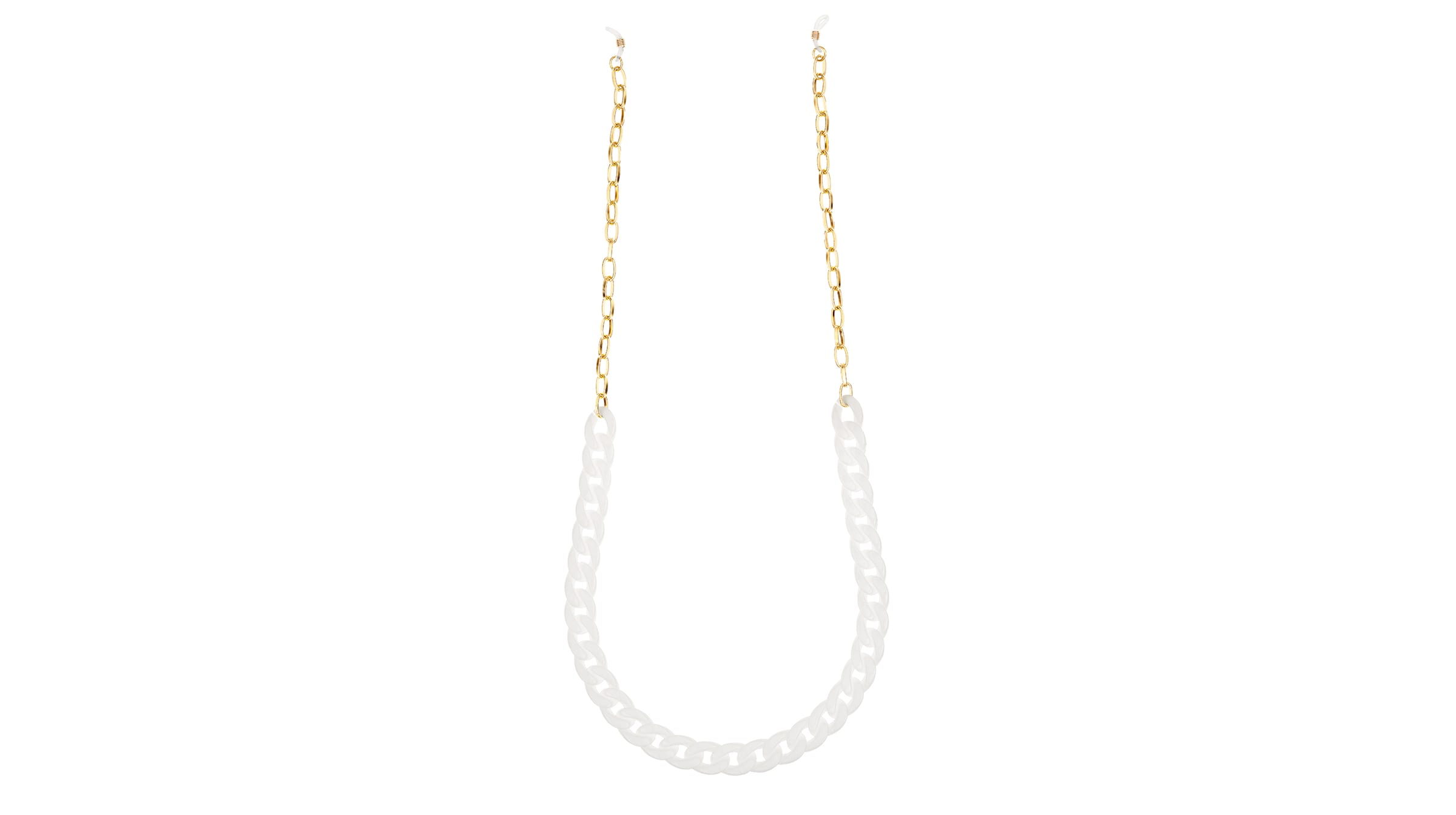 variant 11922 / Iphoria Brillenkette Gold / Gold Weiß