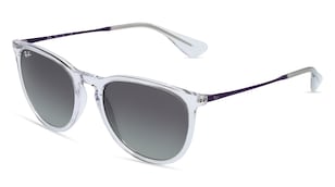 variant 6524 / Ray-Ban RB 4171 ERIKA / Weiß Transparent