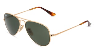 variant 6498 / Ray-Ban RB 3689 AVIATOR METAL II / Gold