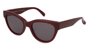 variant 24483 / Fielmann LN 059 SUN FA VIOLA / Czerwony Ciemny