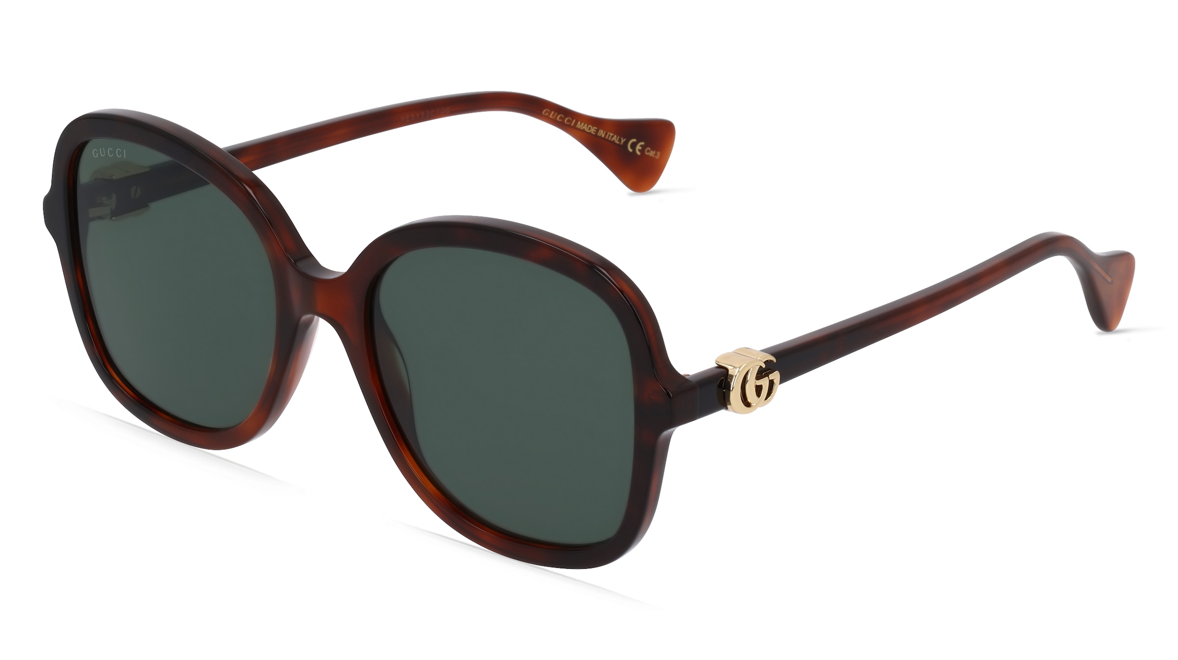 variant 18751 / Gucci GG 1178S / Havanna Glänzend