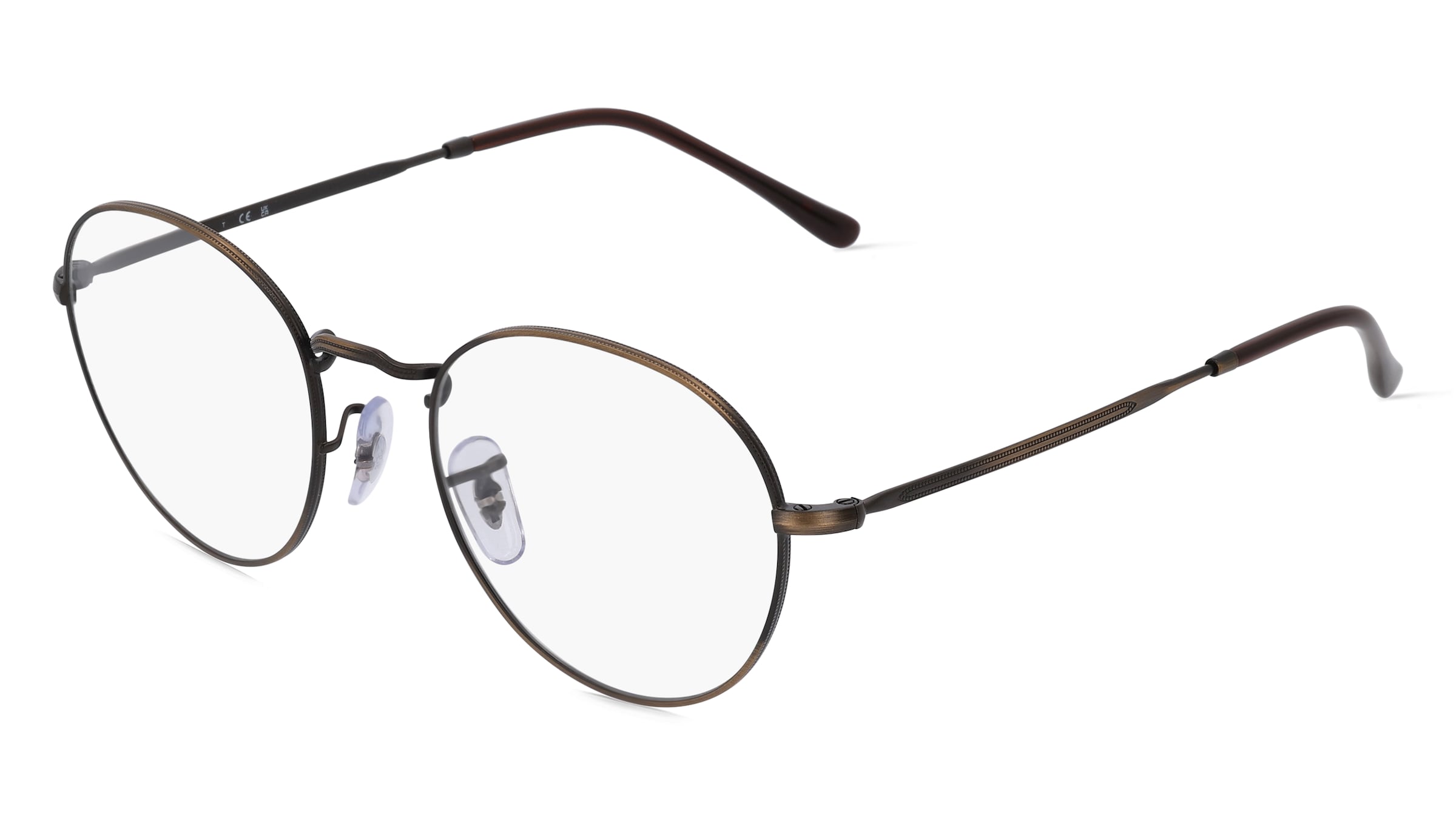 variant 21405 / Ray-Ban RX3582V / Rosegold Antik