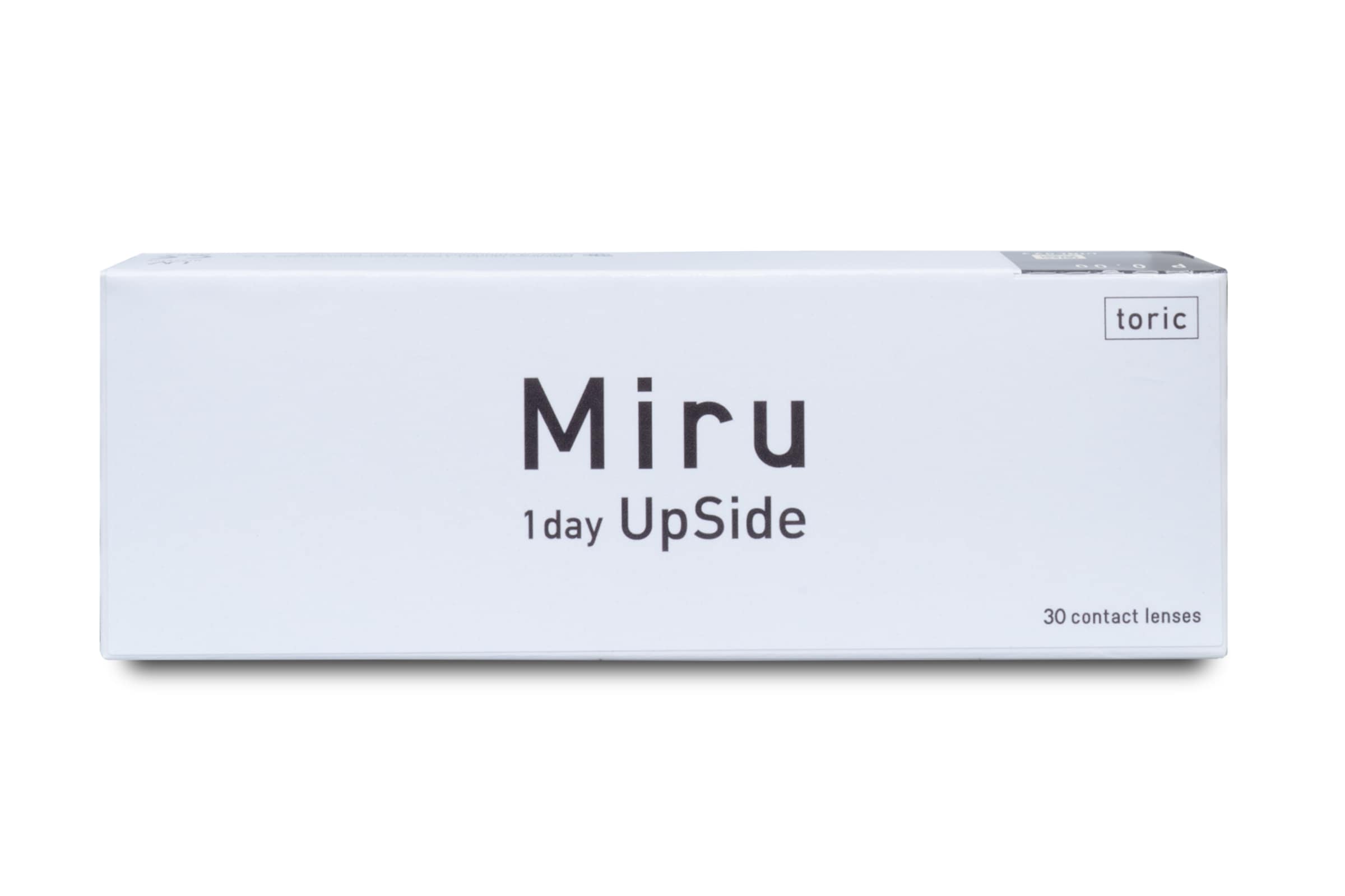 Miru 1day UpSide Toric Miru