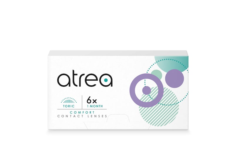Atrea Comfort 1 Month Toric Atrea