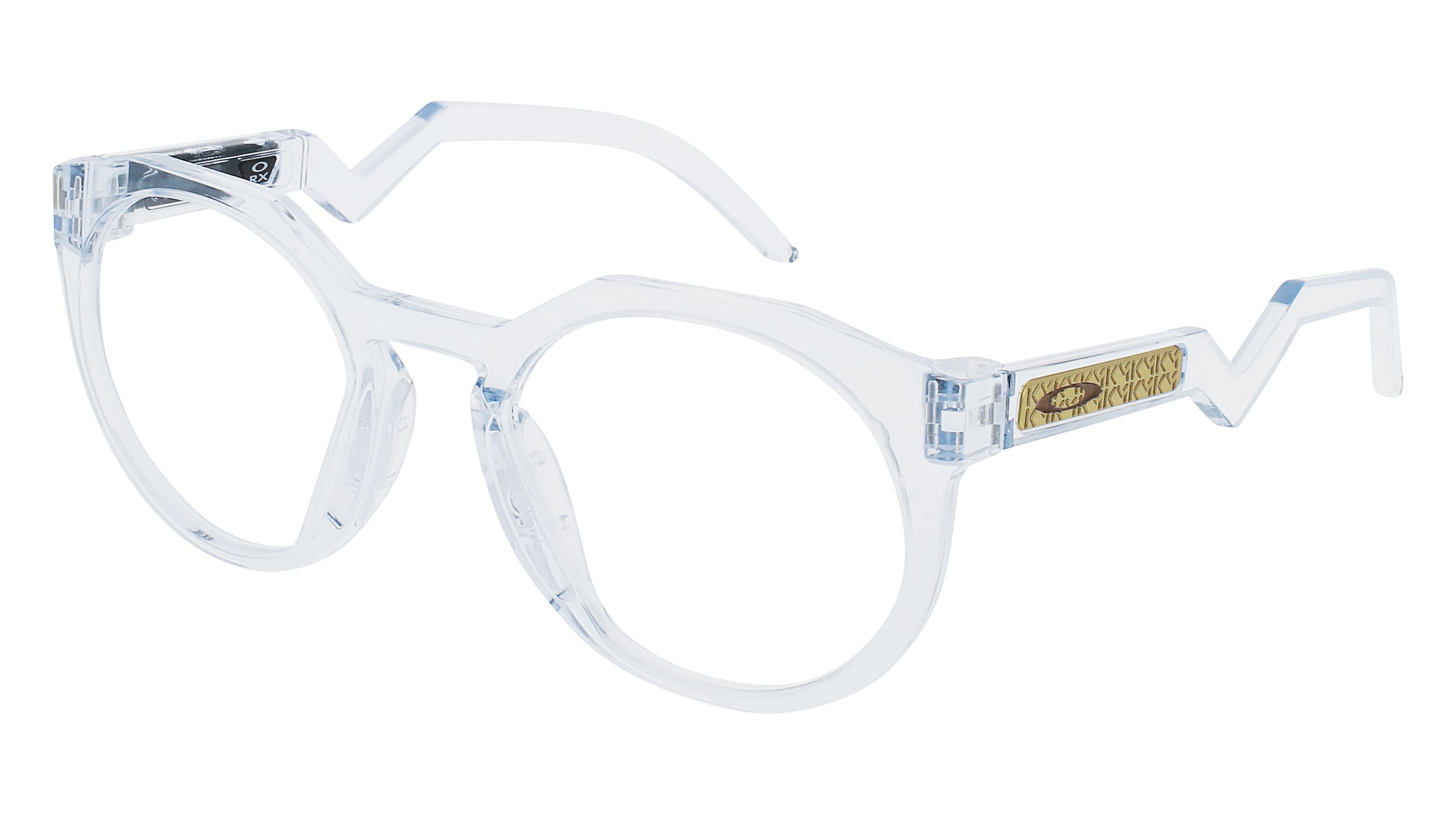 variant 19940 / Oakley 0OX8139 HSTN RX / Weiß Transparent