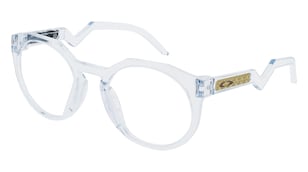 variant 19940 / Oakles OX8139 HSTN RX / Biały Przezroczysty