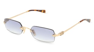 variant 30638 / Miu Miu 0MU B50S / Gold Hell