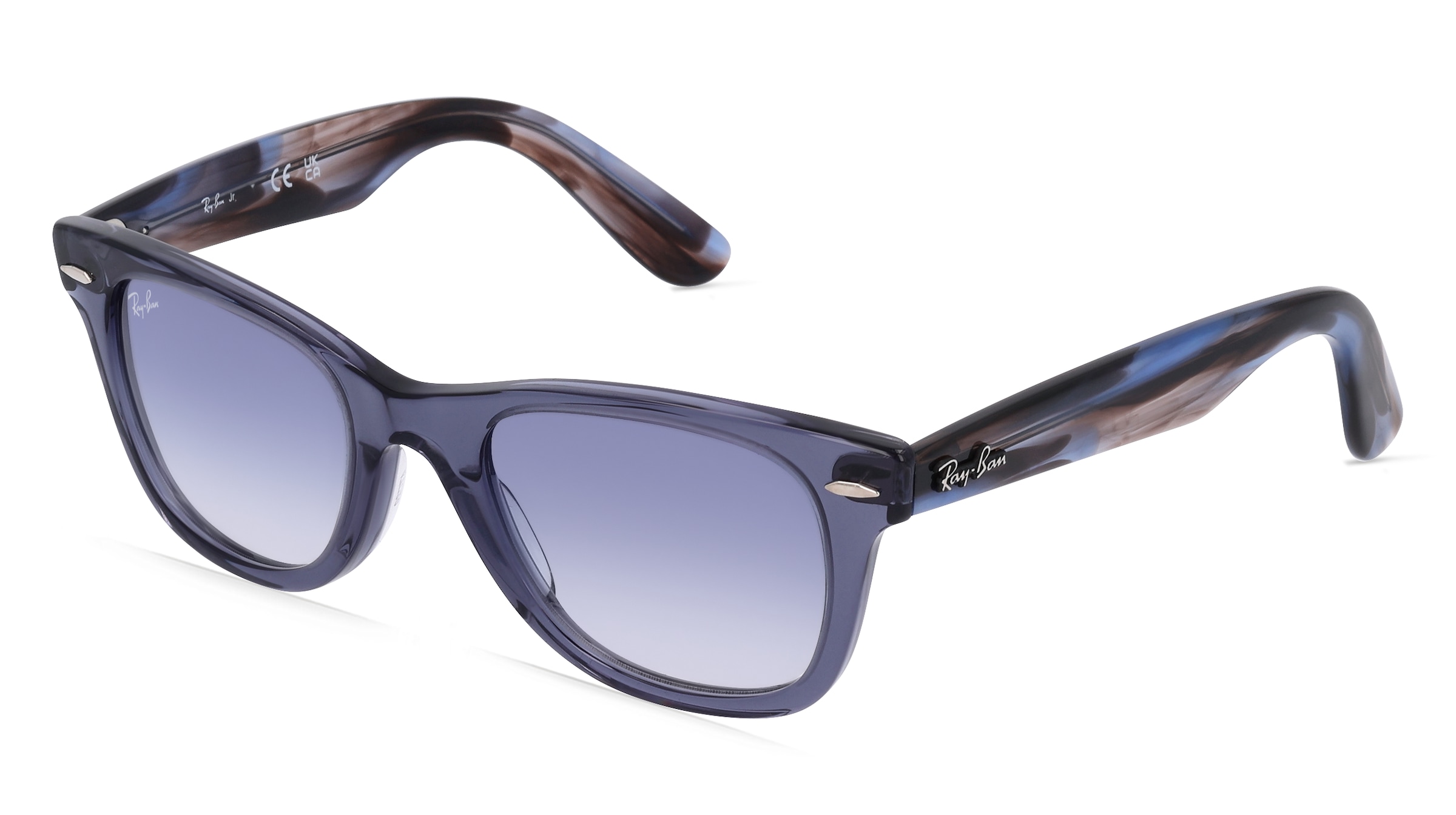 variant 10310 / Ray-Ban Junior RJ9066S / Blau Transparent