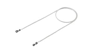 variant 13097 / Brillenkette Milanese / Silber