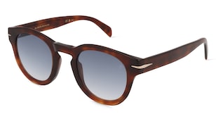 variant 19329 / David Beckham DB 7041/S FLAT / Brązowy Hawana