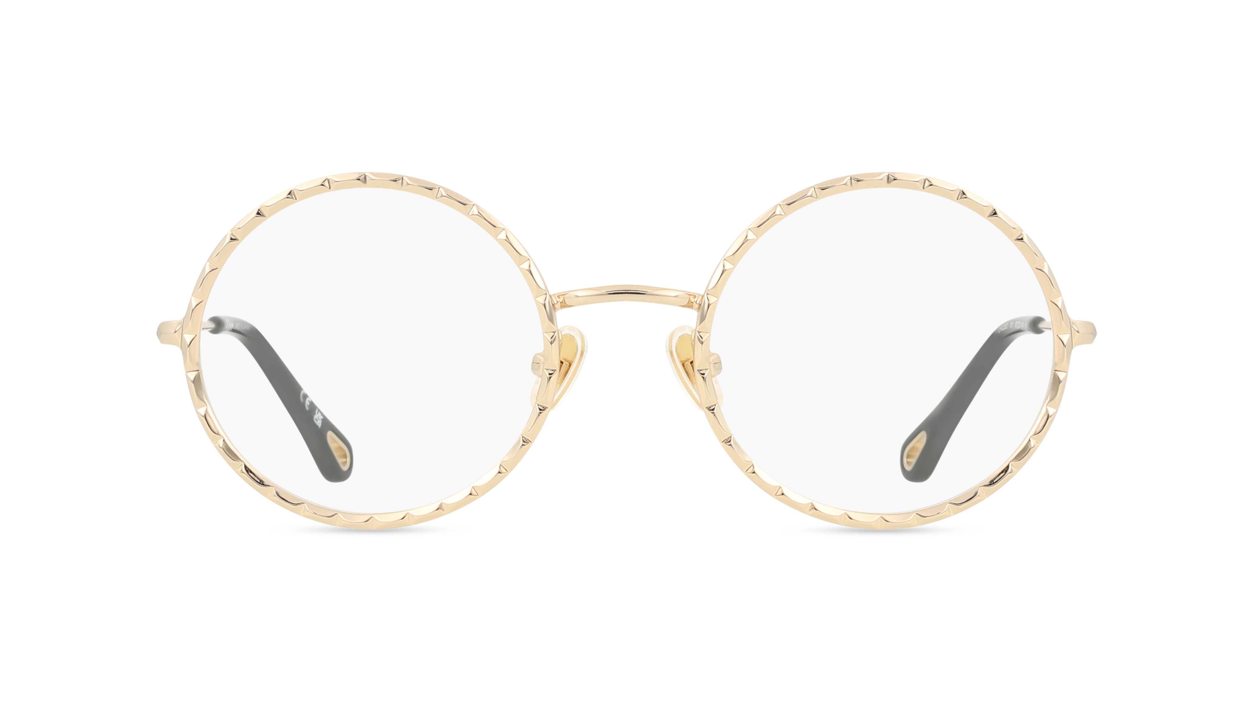 Chloé CH0232O SCALLOPED METAL