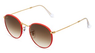 variant 6541 / Ray-Ban RB 3447JM ROUND FULL COLOR / Rot Gold