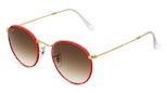 variant 6541 / Ray-Ban RB 3447JM ROUND FULL COLOR / Rot Gold