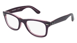 variant 30288 / Ray-Ban 0RX4340V WAYFARER EASE / Violett Rose