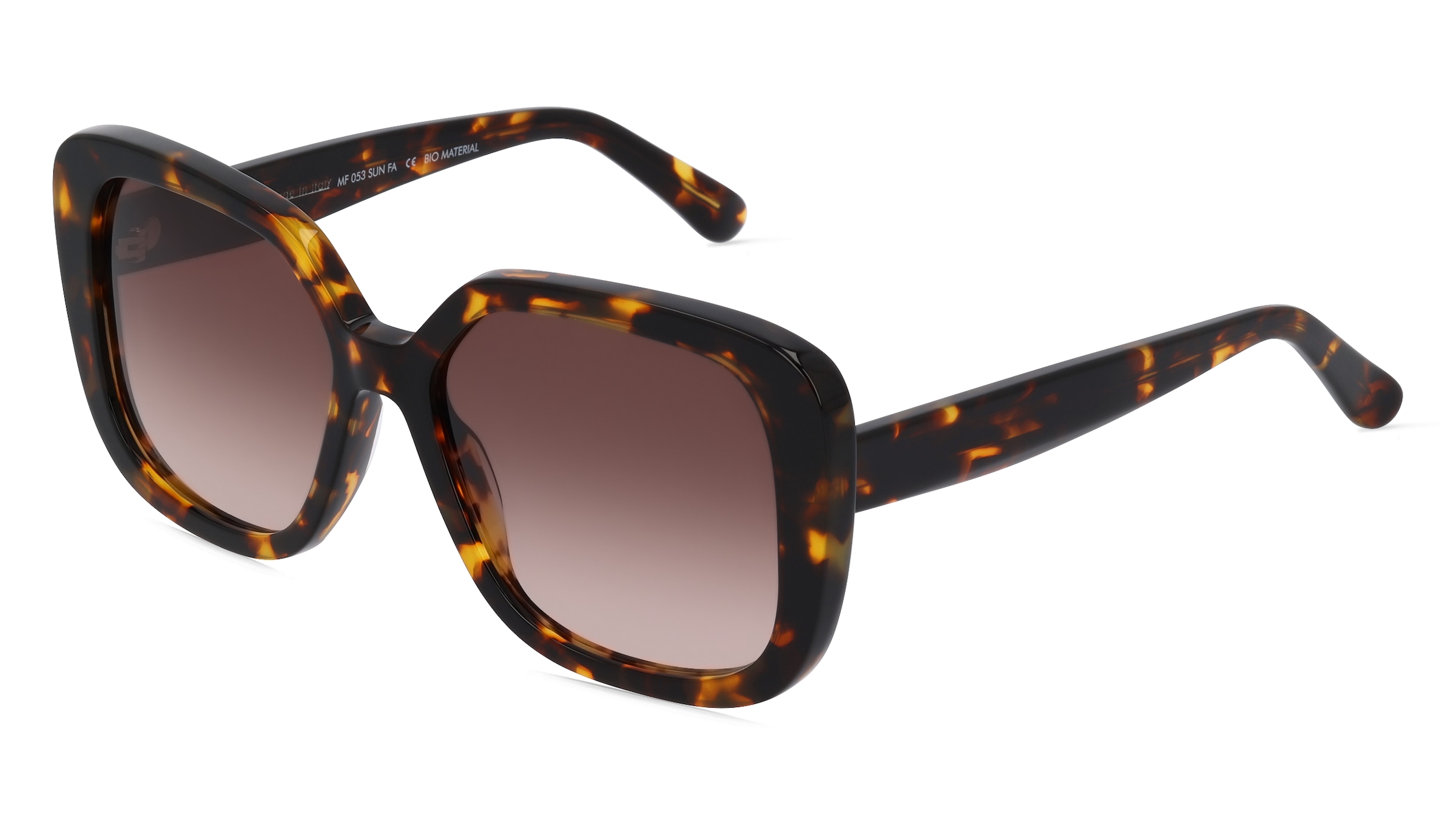 variant 11533 / Fielmann MF 053 SUN FA / Havanna Glänzend