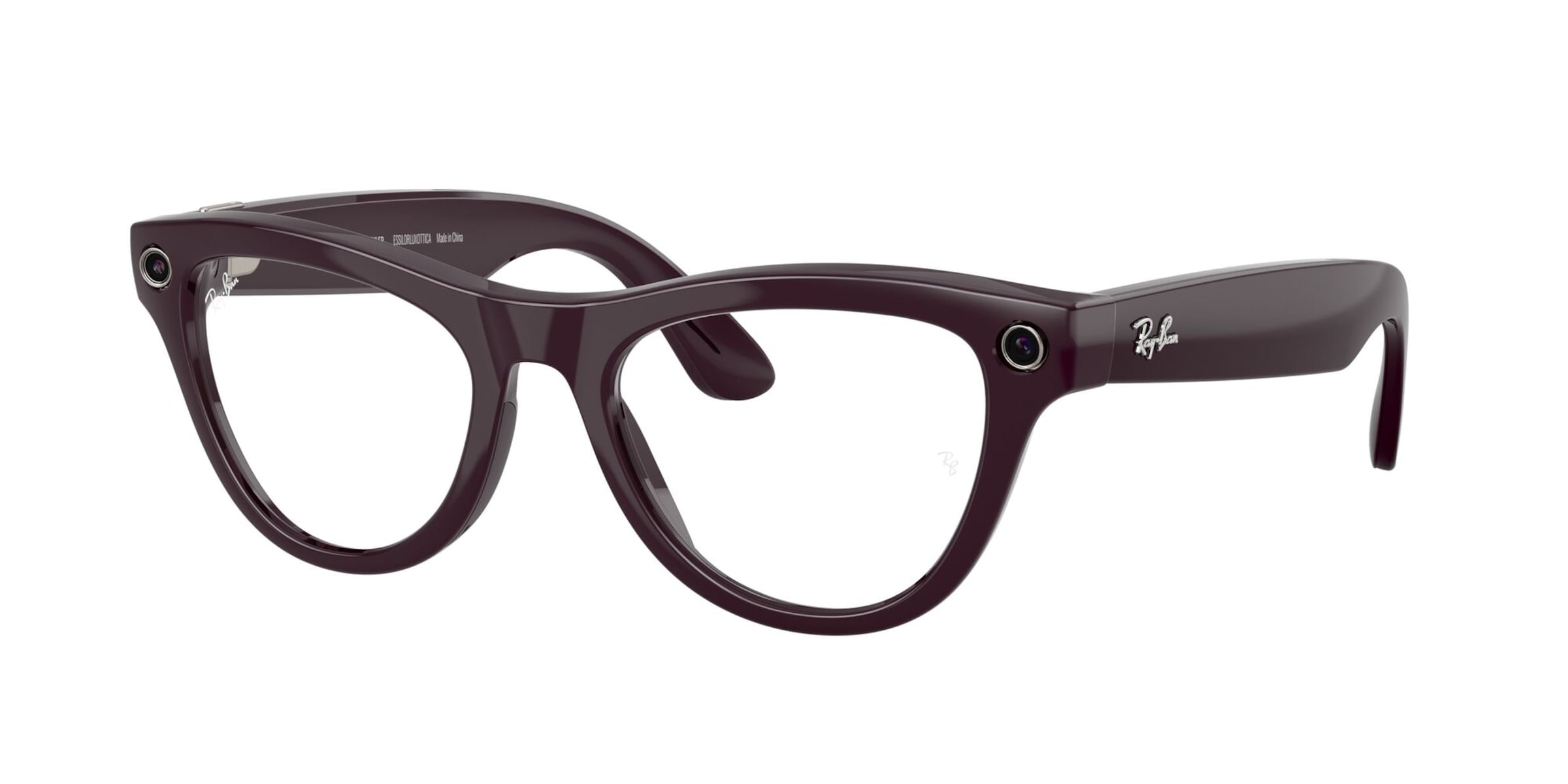 variant 30045 / Ray-Ban Meta RW4014 SKYLER (Gen 2) / Viola Brillante