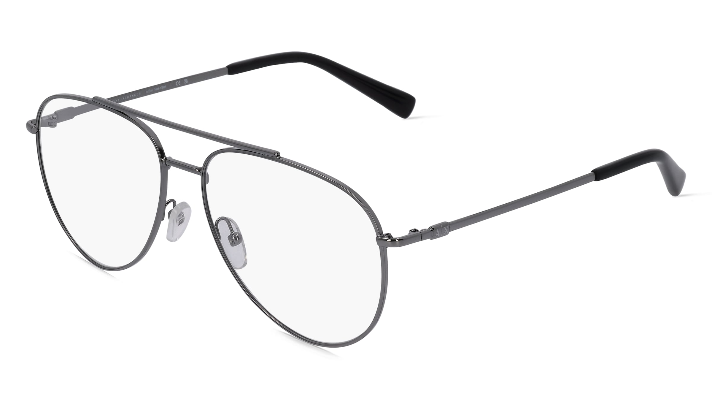 variant 23853 / Armani Exchange AX1055 / Grau Glänzend