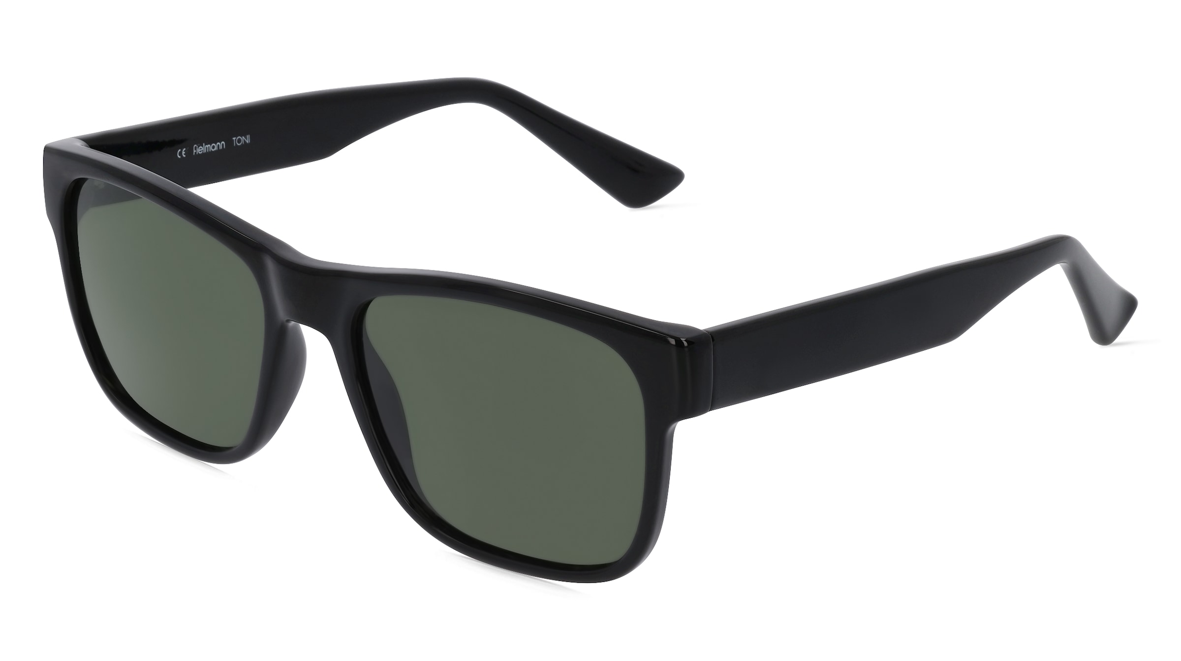 variant 18784 / Fielmann OU 039 SUN CL TONI / Schwarz Glänzend