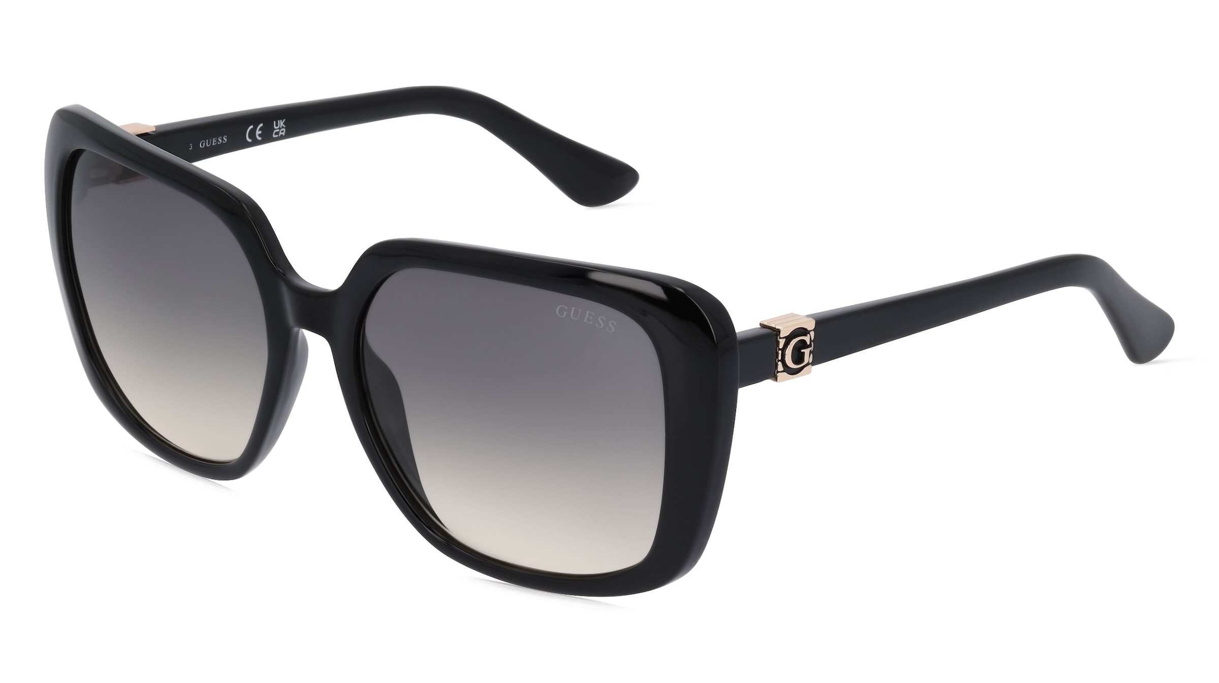 variant 9412 / Guess GU7863 / Schwarz Glänzend