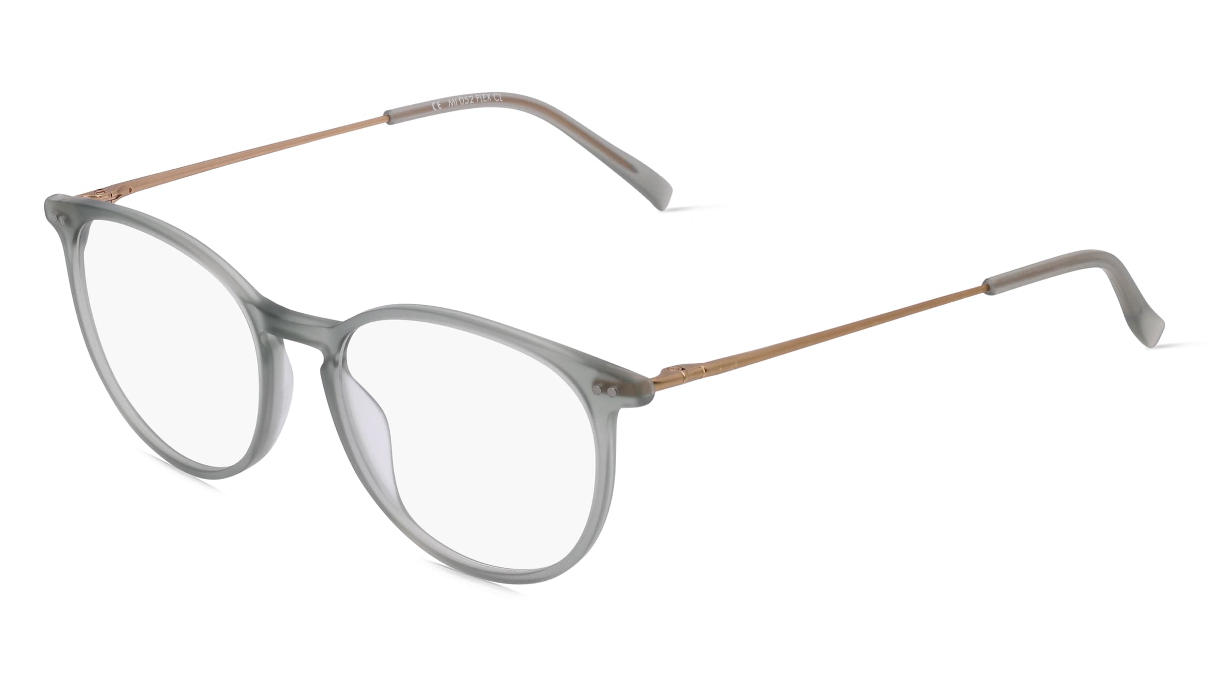 variant 14924 / Fielmann MI 052 FLEX CL / Grau Matt