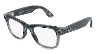 variant 32693 / Ray-Ban Wearables RW4012 WAYFARER / Grigio Trasparente