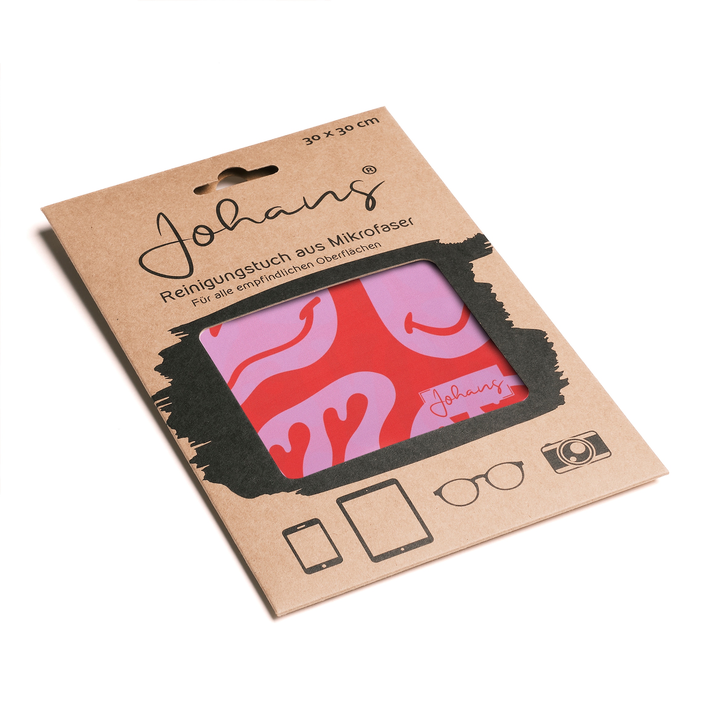 Johans Brillenputztuch Joy