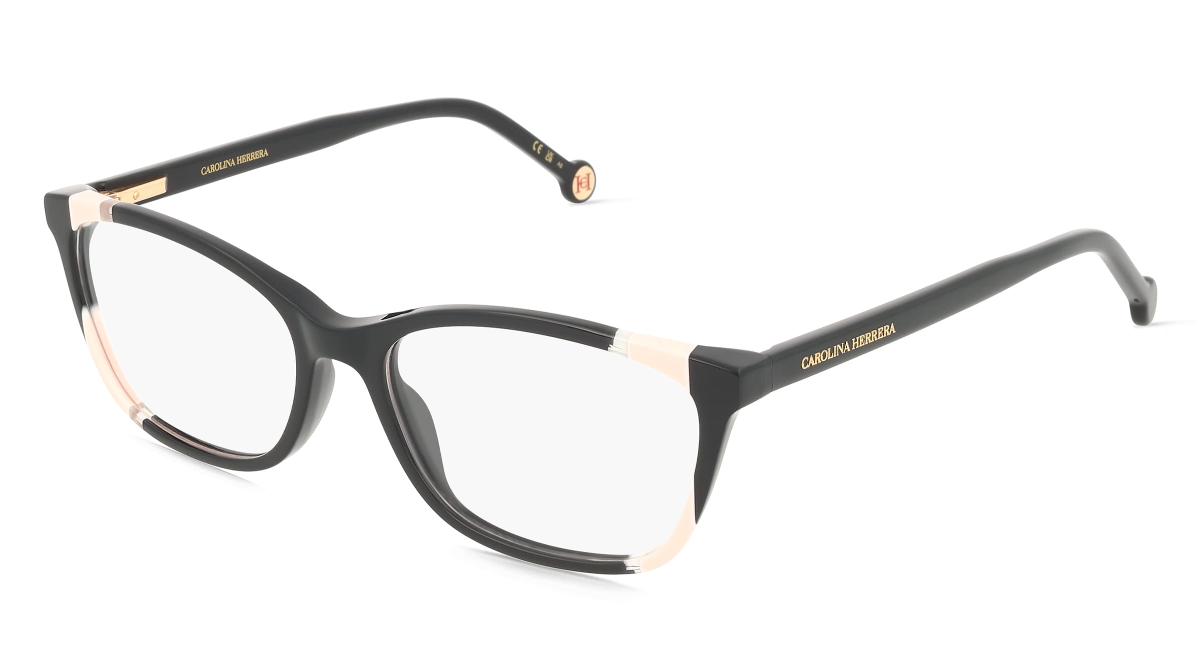 variant 24958 / Carolina Herrera 0124 / Schwarz Rose