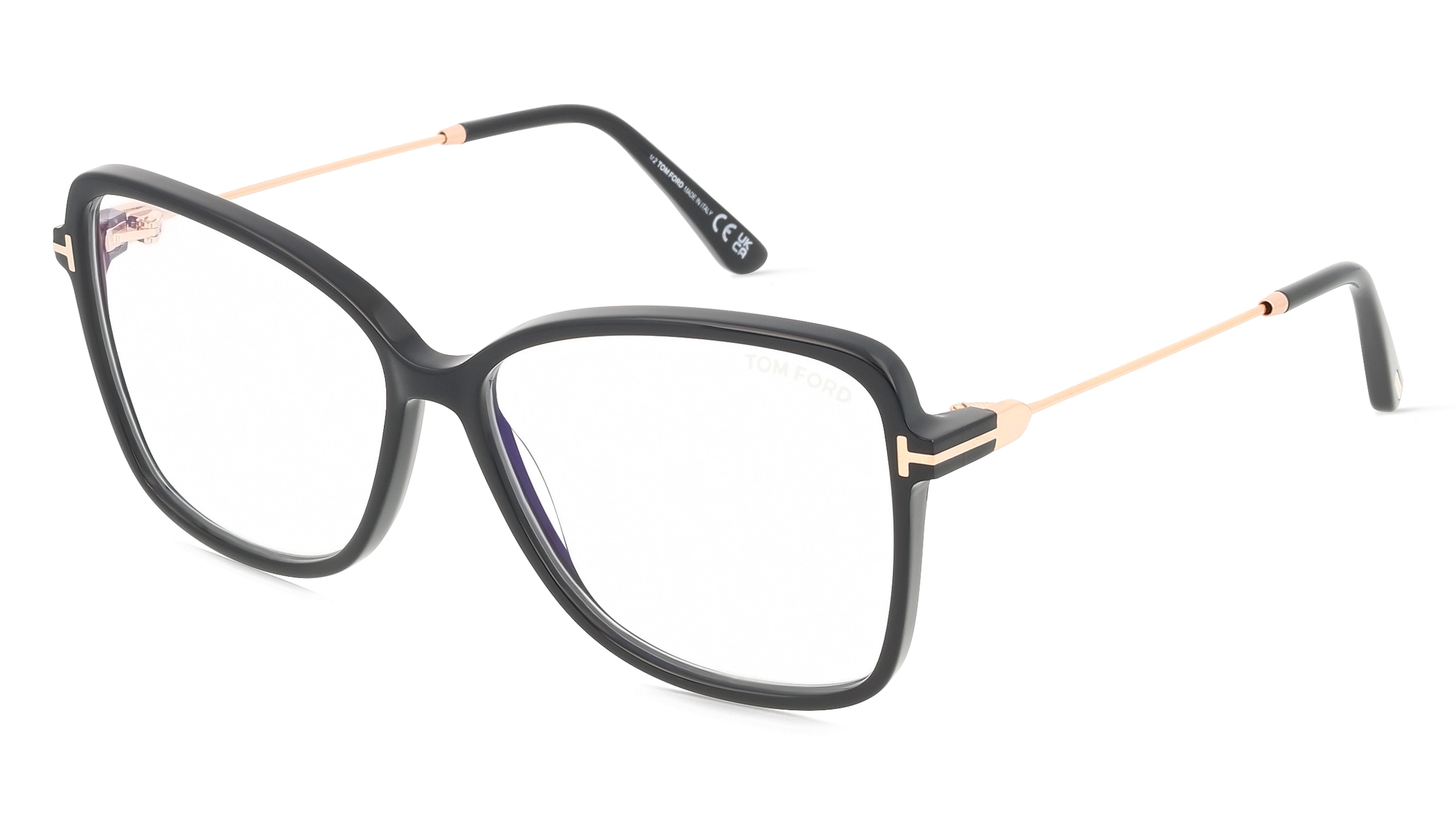 variant 25086 / Tom Ford FT5953-B / Schwarz Glänzend